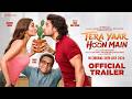 Tera Yaar Hoon Main | Movie Trailer | Aman, Akanksha | Zee Music Company