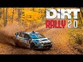 Я ВЕРНУЛСЯ ДОМОЙ! Суровое РАЛЛИ на ПЛАТФОРМЕ - Dirt Rally 2.0