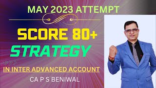 80+ Marks in CA Inter Advanced Account! Unbelievable Secrets to Achieving!