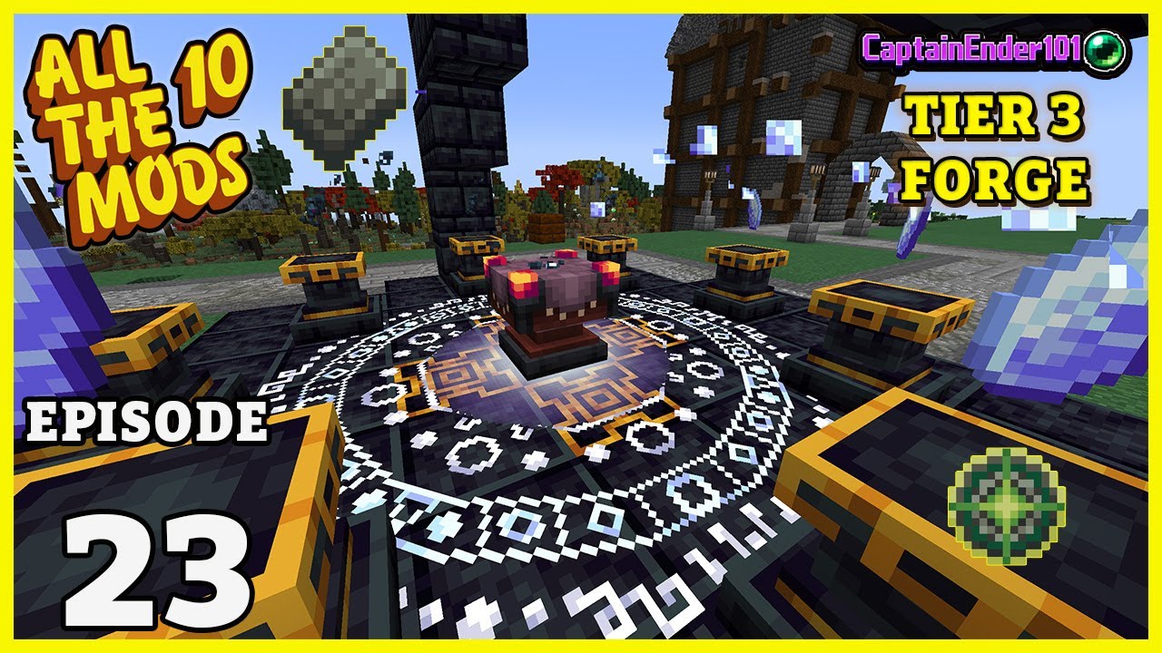 ATM 10 | Reaching the Next Level of the Hephaestus Forge (Episode 23 ...