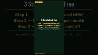 YOUR STORE CARD IS STEALING FROM YOU