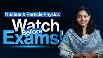 Nuclear Physics & Particle Physics | Most important | 6th Sem Calicut university