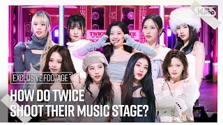 [EXCLUSIVE] How do TWICE shoot their music stage? (ENG)
