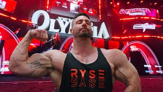 72 Hours At The Mr Olympia (Plus Backstage)