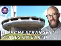 5 of the Strangest Places on Earth