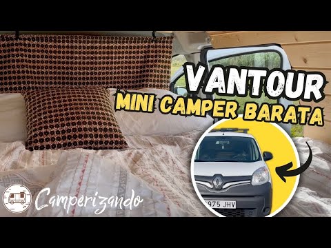 MINI Furgoneta CAMPER