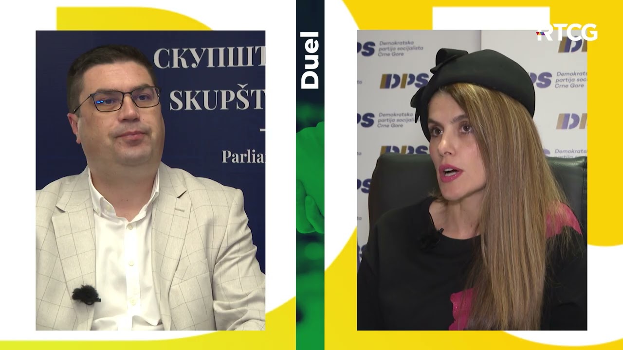Nikola Rovčanin, Demokrate i Aleksandra Vuković Kuč, DPS -- DUEL