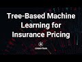 Treebased machine learning for insurance pricing