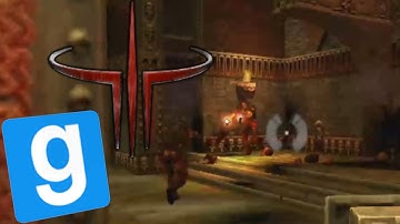 Gmod with friends ► Quake 3 ► MATT! This is a duel