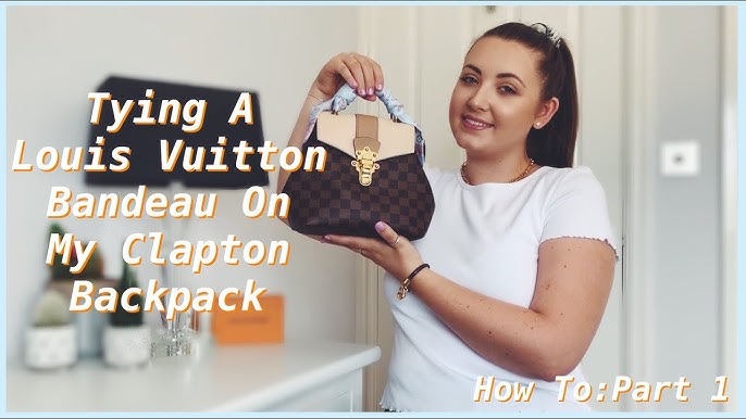 Louis Vuitton Unboxing // Clapton Backpack 