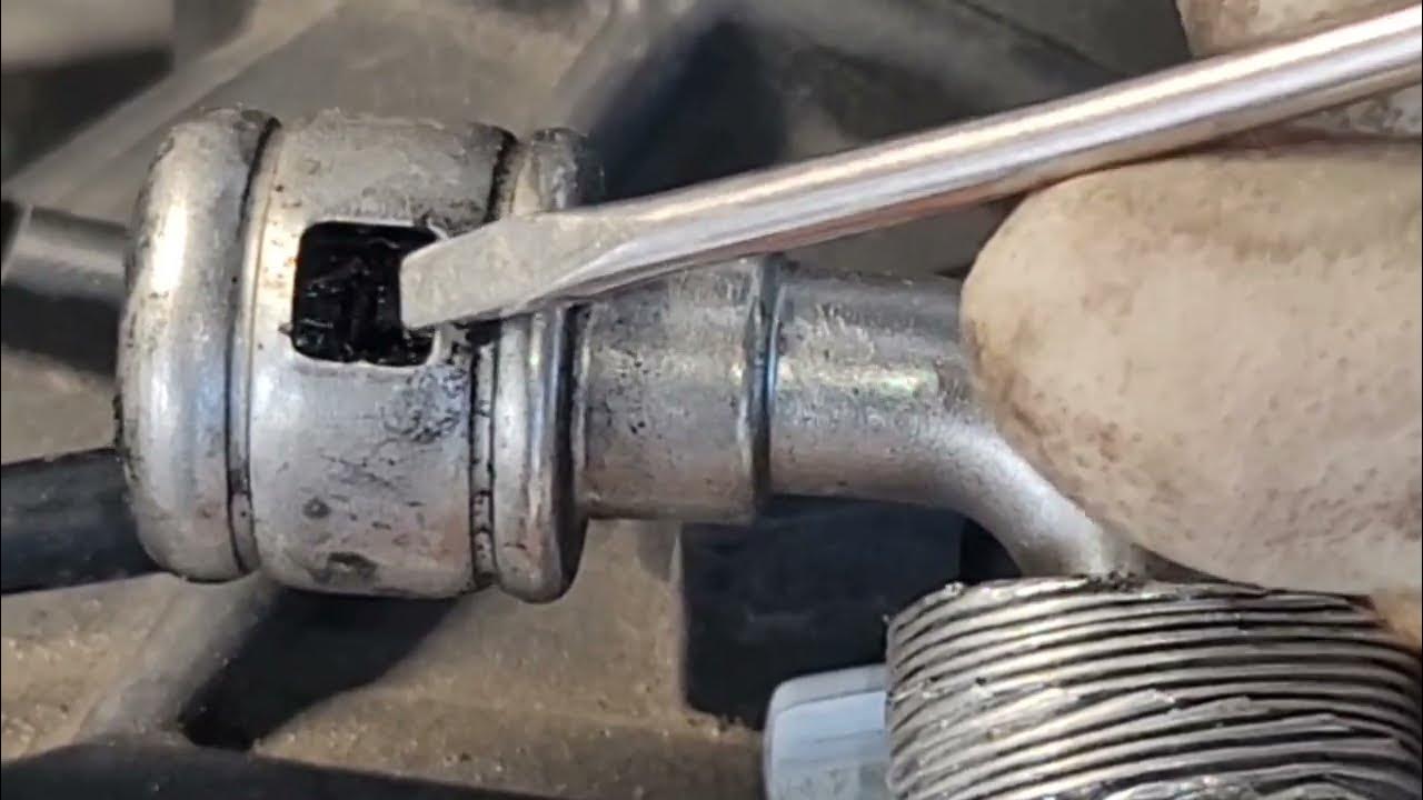 Ford, Mini Cooper fuel line release, no tool required. YouTube