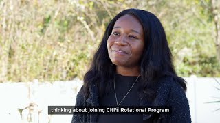 Citi: Ashley shares advice on applying to our early  career programs