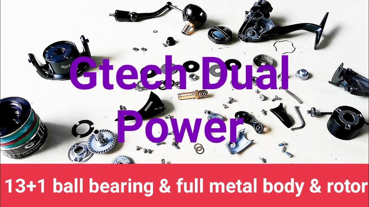 Reel gtech dual power 5000 sw Clearance