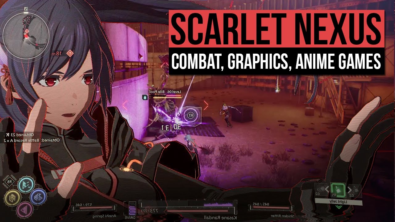 Scarlet Nexus Review - CGMagazine
