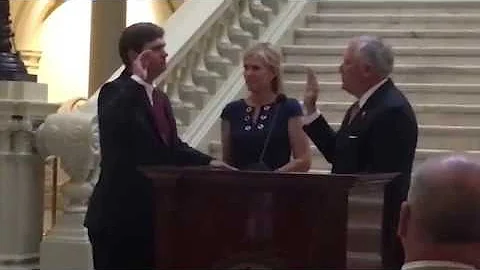 David Mincey Swearing In