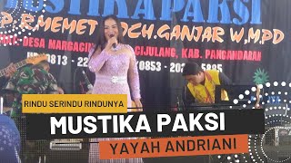 RIndu Serindu RIndunya Cover Yayah Andriani (LIVE SHOW Ciparakan Kalipucang Pangandaran)