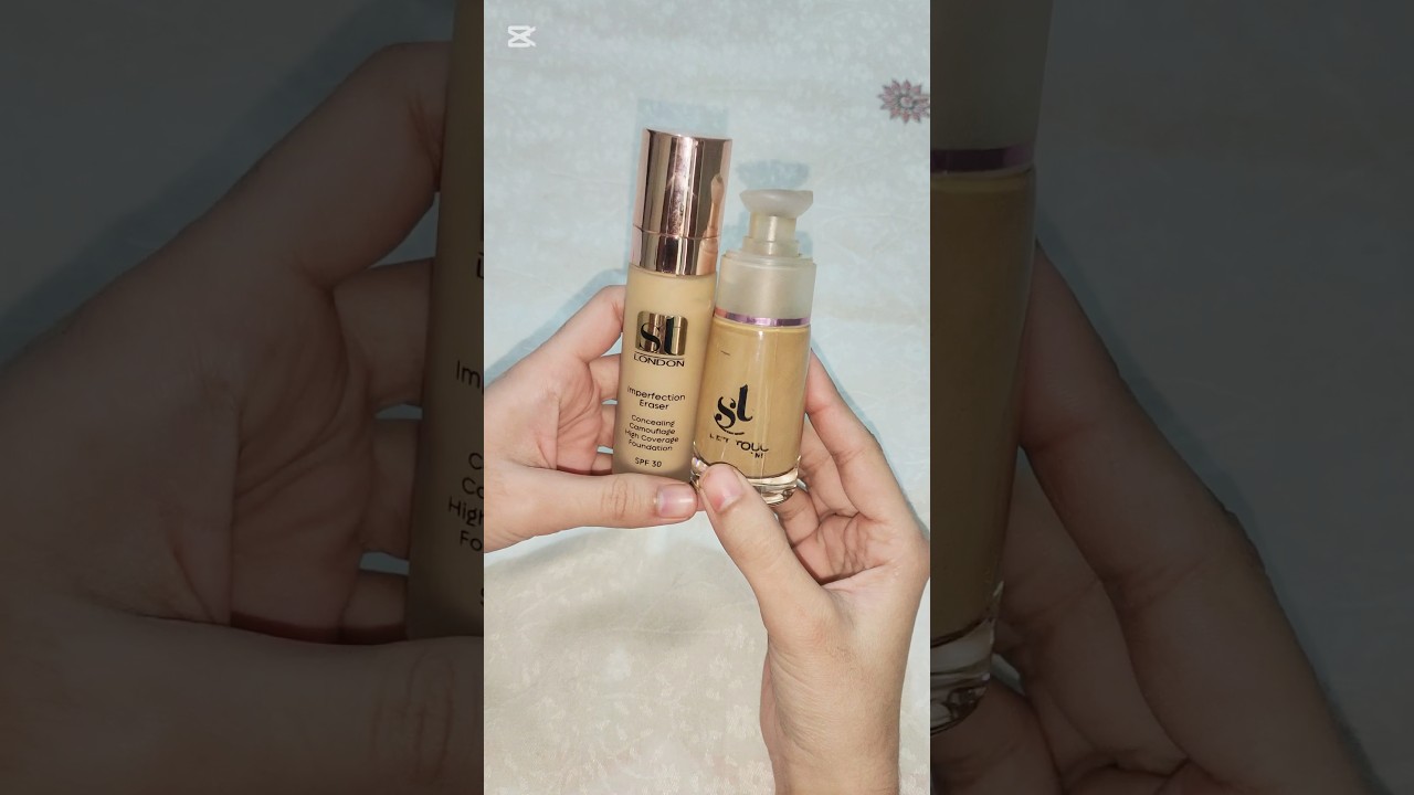 Best Foundation For all skin types|| Sweet touch || Branded foundation #facefoundation #lipcrayon