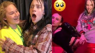 Olha como a Billie Eilish trata seus fãs 😳♥️ Pipoca Perfeita