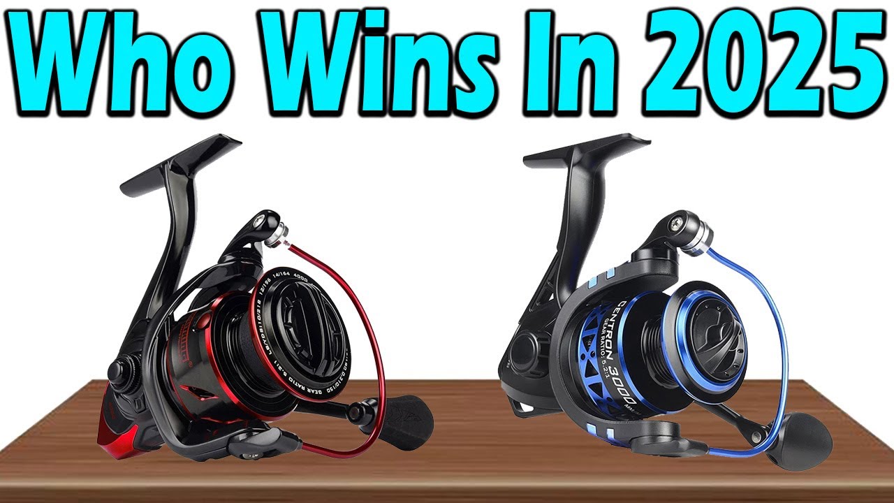 TOP 5 Best Spinning Fishing Reel In 2025 - YouTube