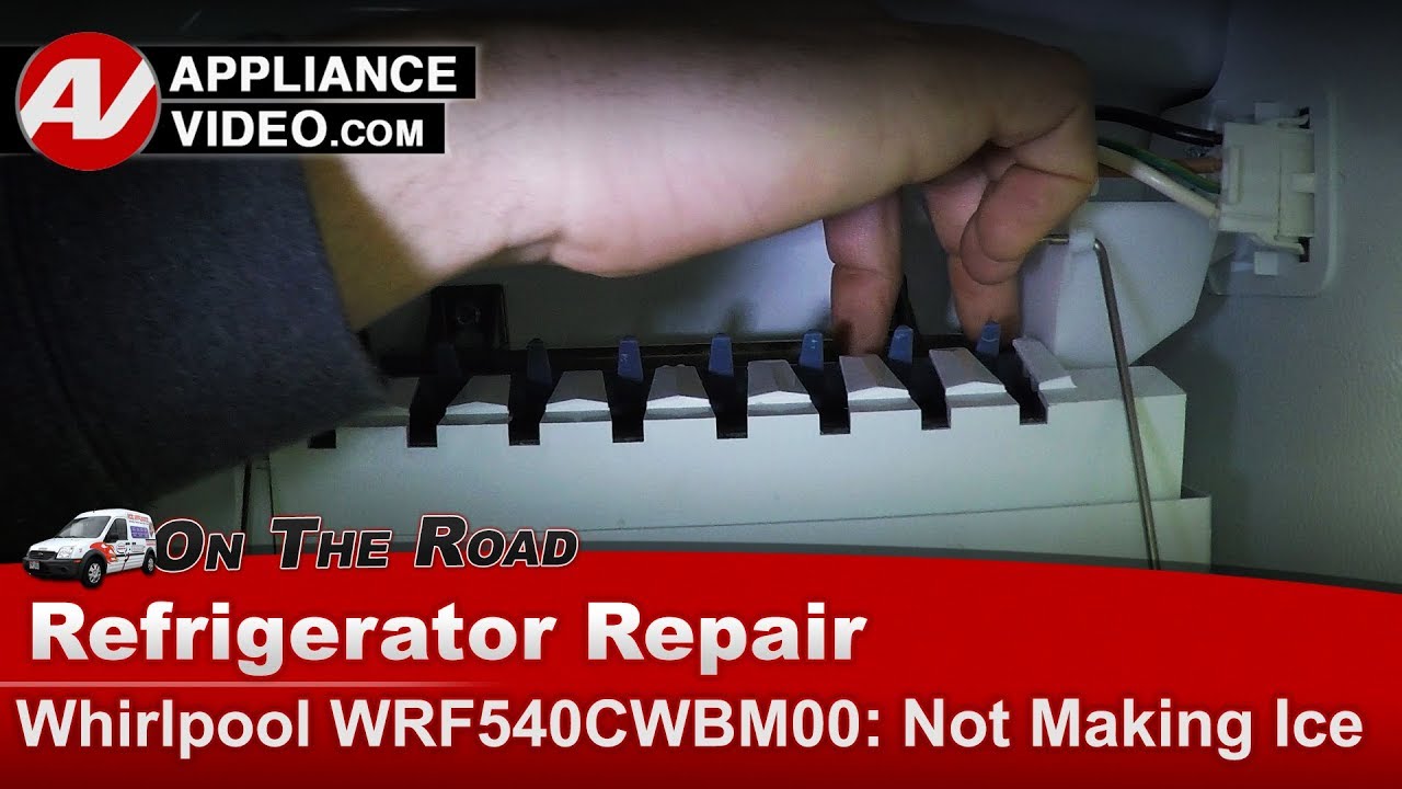 Whirlpool Refrigerator Repair Not