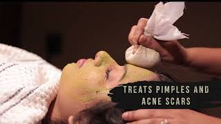 Ayurvedic Facial | Skin Care In Ayurveda | Glowing Skin | Mukha Lepam | Skin Treatment In Ayurveda screenshot 3