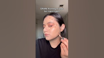 GRWM: Running errands but make it glam #grwm #grwmmakeup #errands #makeup #grwmroutine