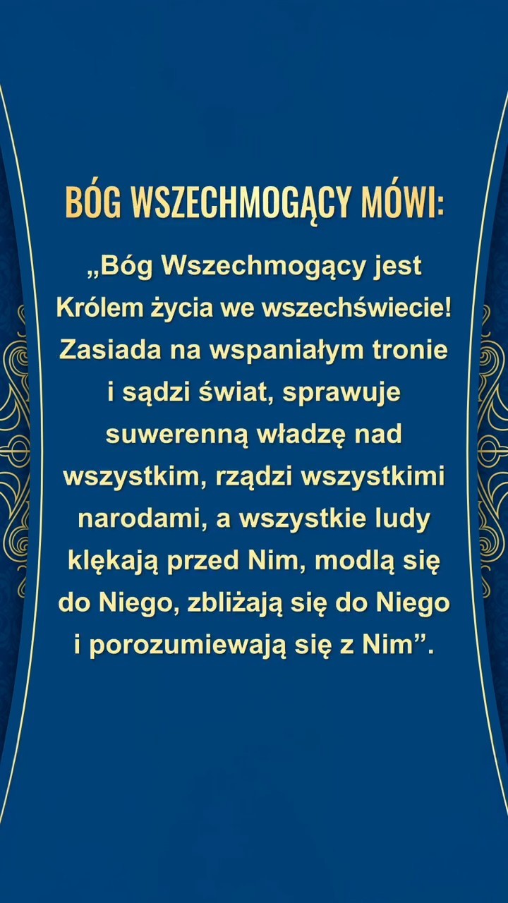 Wycisz się przed obliczem Boga, Czytaj Jego słowa