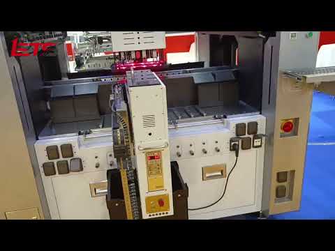 ETS Odd form components inserted machine showing