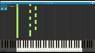 How to play We Believe Newsboys piano intro in C