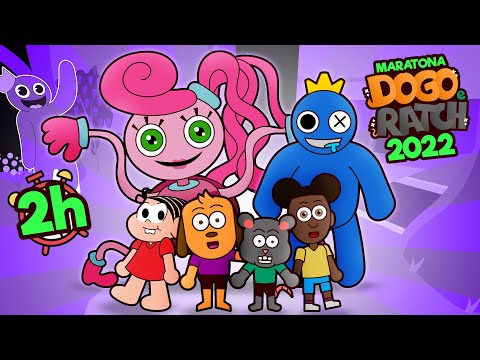 Maratona 2022 | Dogo e Ratch | Animação desenho animado em português