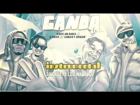 Ganda Instrumental Beat 2025 X D Voice X Mzee Wa Bwax X Whozu X G Nako Singeli Type Beat Ment