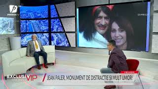 JEAN PALER, MONUMENT DE DISTRACȚIE ȘI MULT UMOR! CUM ȘI-A ÎNCEPUT NOUL AN