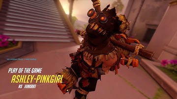 (PS4 Pro) Overwatch: CTF with Friends! :D - Highlight Game 12