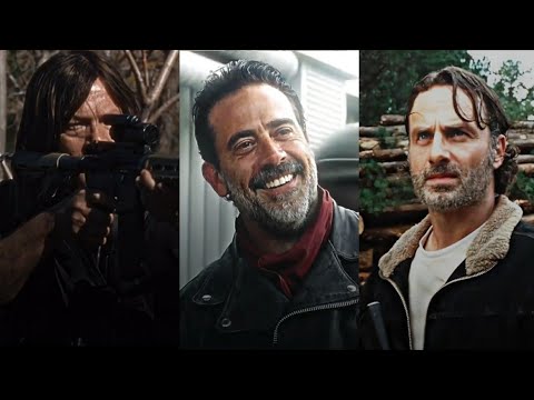 The Walking Dead Edits   TikTok Compilation