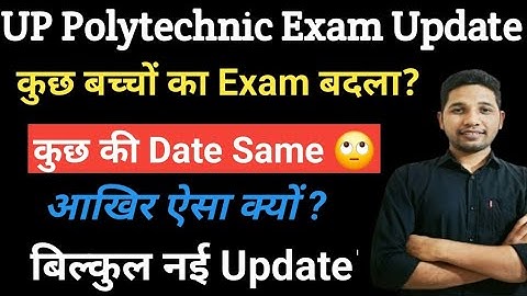 Date Sheet Change? UP Polytechnic 1st 3rd 5th Semester Exam Date 2025 Bteup Latest Update?