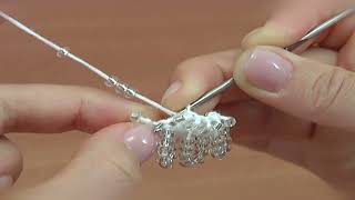 Magical Crochet IDEA! How to Crochet with Sparkling Seed Beads