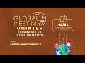 Global meeting  sade e bemestar ods 3  dia 2