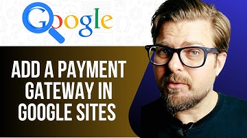 HOW TO ADD A PAYMENT GATEWAY IN GOOGLE SITES - 2025  (Full Tutorial )
