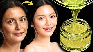 60 Year Old Discovers Secret Anti-Aging Trick With Flaxseeds! Japanese Collagen Secret! Collagen