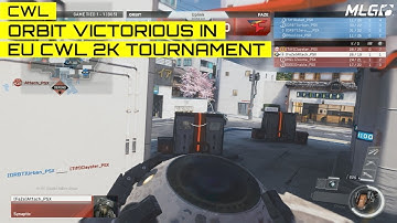 Orbit Victorious at the First EU #CWLPS4 GameBattles​ 2K Tournament of 2017!