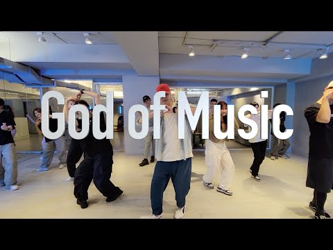 SEVENTEEN - 'God of Music' dance cover 1 by Dash/Jimmy dance studio
