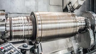 Perfect Heavy Duty CNC Lathe Turning Machines in Action &amp; Other Modern CNC Machining Technology