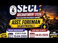 SECL Vacancy 2026 🔥 435 Post Out | Assistant Foreman Electrical Full Details