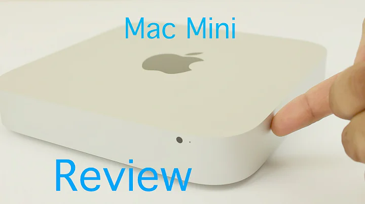 Unleashing the Power of the 2013 Mac Mini: Intel Core i7 Model Review