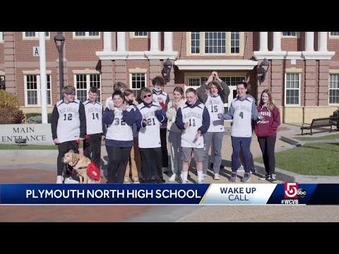 Wake Up Call from Plymouth North High School