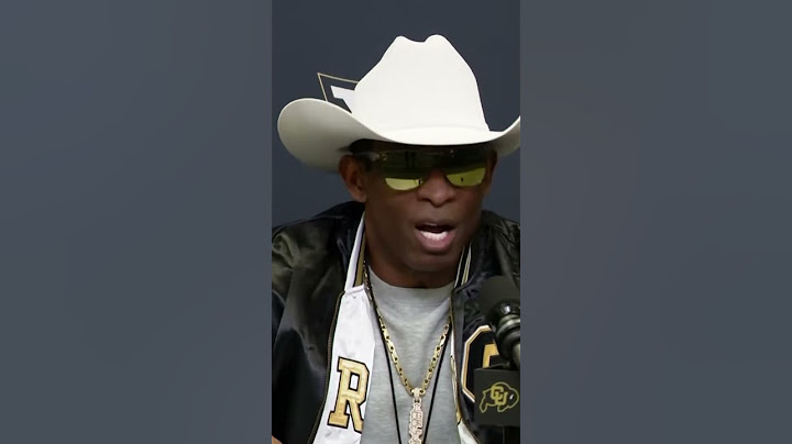Deion Sanders on Colorado QB Competition to Replace Shedeur Sanders