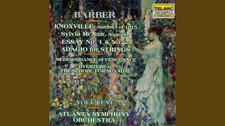 Video thumbnail of "Atlanta Symphony Orchestra - Barber: Adagio for Strings, Op. 11"