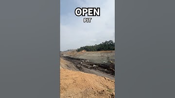 OPEN PIT#coal#mines#mining#unit#excavator#truck#slope#bench#geology#engineering#energy#tambang#truck