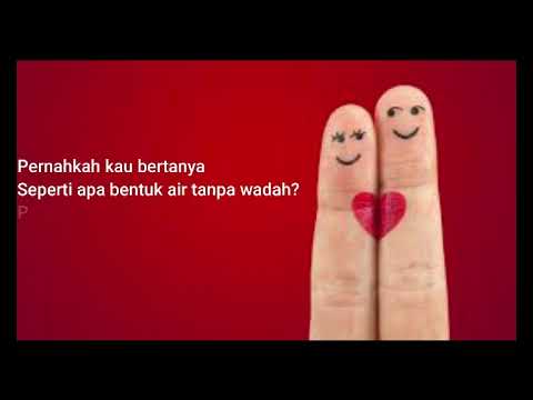 Eclat -  Bentuk cinta (Lirik Lagu)