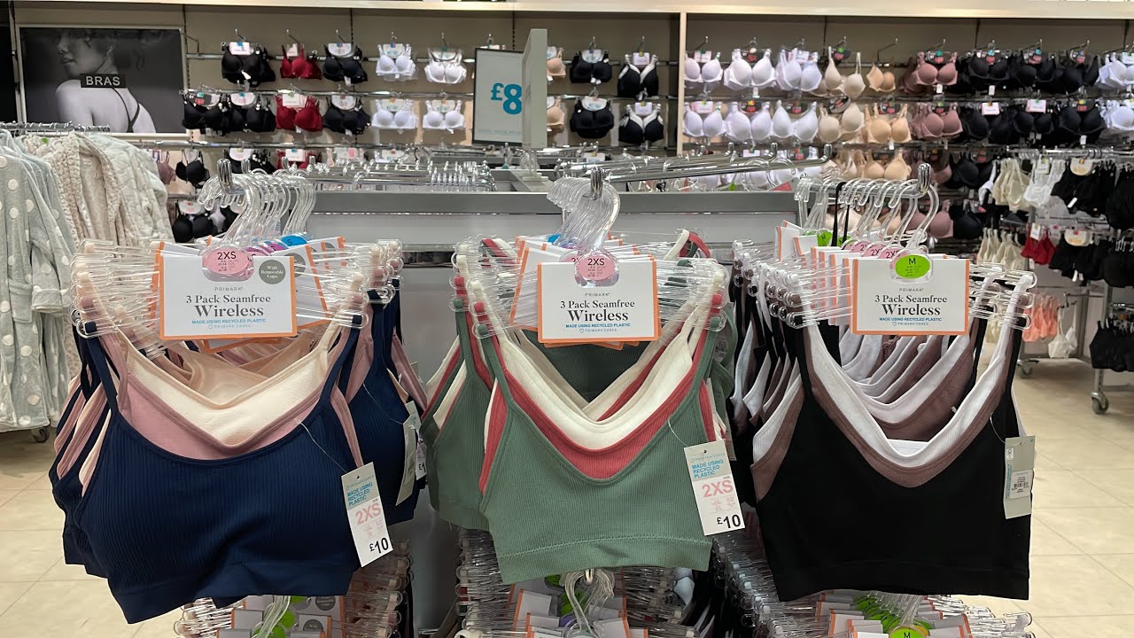 PRIMARK BRAS New Collection - October , 2021 